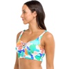 image:imageBody Glove Womens Ayla Crop Bikini Top SwimsuitUntamed Geo Rib