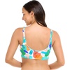 image:imageBody Glove Womens Ayla Crop Bikini Top SwimsuitUntamed Geo Rib