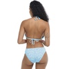 image:imageBody Glove Womens DITA Slider Triangle Bikini Top SwimsuitFlowery Skies