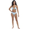 image:imageBody Glove Womens DITA Slider Triangle Bikini Top SwimsuitFlowery Skies