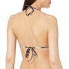 image:imageBody Glove Womens DITA Slider Triangle Bikini Top SwimsuitInflorescence Floral