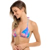 image:imageBody Glove Womens DITA Slider Triangle Bikini Top SwimsuitIridescence