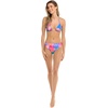 image:imageBody Glove Womens DITA Slider Triangle Bikini Top SwimsuitIridescence