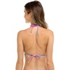 image:imageBody Glove Womens DITA Slider Triangle Bikini Top SwimsuitIridescence