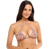 image:imageBody Glove Womens DITA Slider Triangle Bikini Top SwimsuitMademoiselle Floral