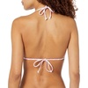 image:imageBody Glove Womens DITA Slider Triangle Bikini Top SwimsuitPetal Print