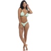 image:imageBody Glove Womens DITA Slider Triangle Bikini Top SwimsuitSalt Cay Reversible