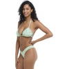 image:imageBody Glove Womens DITA Slider Triangle Bikini Top SwimsuitSalt Cay Reversible