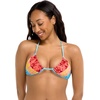 image:imageBody Glove Womens DITA Slider Triangle Bikini Top SwimsuitShadow Tropical