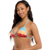 image:imageBody Glove Womens DITA Slider Triangle Bikini Top SwimsuitShadow Tropical