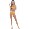 image:imageBody Glove Womens DITA Slider Triangle Bikini Top SwimsuitSunny Orange Texture