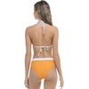 image:imageBody Glove Womens DITA Slider Triangle Bikini Top SwimsuitSunny Orange Texture