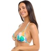 image:imageBody Glove Womens DITA Slider Triangle Bikini Top SwimsuitUntamed Geo Rib