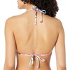 image:imageBody Glove Womens DITA Triangle Slider Bikini Top SwimsuitGroovy Leaf Print