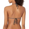 image:imageBody Glove Womens DITA Triangle Slider Bikini Top SwimsuitKaia Stripe