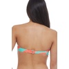 image:imageBody Glove Womens Eleanor Molded Cup Bandeau Bikini Top Swimsuit