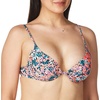 image:imageBody Glove Womens Greta Molded Cup Push Up Underwire Bikini Top SwimsuitAmy Floral