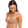 image:imageBody Glove Womens Greta Molded Cup Push Up Underwire Bikini Top SwimsuitMademoiselle Floral