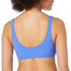 image:imageBody Glove Womens Kate Crop Bikini Top Swimsuit with Front TieClearwater Ibiza Rib