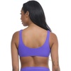 image:imageBody Glove Womens Kate Crop Bikini Top Swimsuit with Front TieClearwater Ibiza Rib