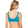 image:imageBody Glove Womens Kate Crop Bikini Top Swimsuit with Front TieNeon Blue