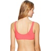 image:imageBody Glove Womens Kate Crop Bikini Top Swimsuit with Front TieNeon Pink