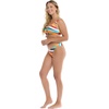 image:imageBody Glove Womens Kate Crop Bikini Top Swimsuit with Front TieNew Wave