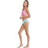 image:imageBody Glove Womens Kate Crop Bikini Top Swimsuit with Front TiePitaya