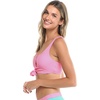 image:imageBody Glove Womens Kate Crop Bikini Top Swimsuit with Front TiePitaya