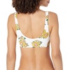 image:imageBody Glove Womens Kate Crop Bikini Top Swimsuit with Front TiePlayful Floral