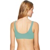 image:imageBody Glove Womens Kate Crop Bikini Top Swimsuit with Front TieSeafoam Ibiza Rib
