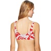 image:imageBody Glove Womens Kate Crop Bikini Top Swimsuit with Front TieTropik Vibe Floral