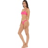 image:imageBody Glove Womens Kimi Bralette Bikini Top for Women  Adjustable 2Way Tie Back Removable Soft Cups Slim Strap Swim TopBubble Gum