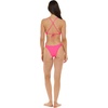 image:imageBody Glove Womens Kimi Bralette Bikini Top for Women  Adjustable 2Way Tie Back Removable Soft Cups Slim Strap Swim TopBubble Gum