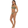 image:imageBody Glove Womens Kimi Bralette Bikini Top for Women  Adjustable 2Way Tie Back Removable Soft Cups Slim Strap Swim TopCactus