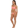 image:imageBody Glove Womens Kimi Bralette Bikini Top for Women  Adjustable 2Way Tie Back Removable Soft Cups Slim Strap Swim TopCoral