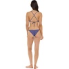 image:imageBody Glove Womens Kimi Bralette Bikini Top for Women  Adjustable 2Way Tie Back Removable Soft Cups Slim Strap Swim TopIris