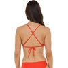 image:imageBody Glove Womens Kimi Bralette Bikini Top for Women  Adjustable 2Way Tie Back Removable Soft Cups Slim Strap Swim TopPoppy