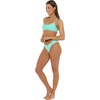 image:imageBody Glove Womens Kimi Bralette Bikini Top for Women  Adjustable 2Way Tie Back Removable Soft Cups Slim Strap Swim TopSea Mist