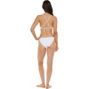 image:imageBody Glove Womens Kimi Bralette Bikini Top for Women  Adjustable 2Way Tie Back Removable Soft Cups Slim Strap Swim TopSnow