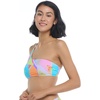 image:imageBody Glove Womens Malia One Shoulder Bikini Top SwimsuitColorbox