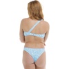 image:imageBody Glove Womens Malia One Shoulder Bikini Top SwimsuitFlowery Skies