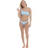 image:imageBody Glove Womens Malia One Shoulder Bikini Top SwimsuitFlowery Skies