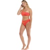 image:imageBody Glove Womens Malia One Shoulder Bikini Top SwimsuitImpression