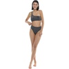 image:imageBody Glove Womens Malia One Shoulder Bikini Top SwimsuitStardust Sparkle