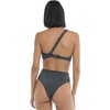 image:imageBody Glove Womens Malia One Shoulder Bikini Top SwimsuitStardust Sparkle