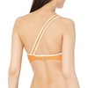 image:imageBody Glove Womens Malia One Shoulder Bikini Top SwimsuitSunny Orange Texture