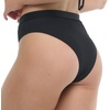 image:imageBody Glove Womens Marlee High Waist Bikini Bottom SwimsuitBlack Ibiza Rib