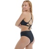image:imageBody Glove Womens Marlee High Waist Bikini Bottom SwimsuitBlack Laser Cut