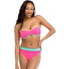 image:imageBody Glove Womens Marlee High Waist Bikini Bottom SwimsuitBubble Gum Colorblock